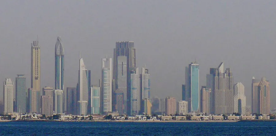 Skyline von Dubai
