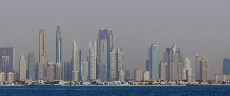 Skyline von Dubai