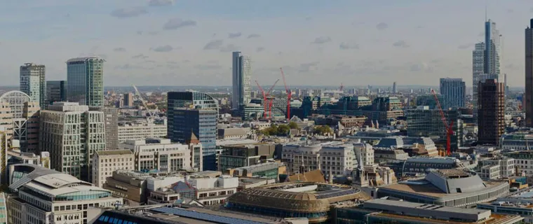 Skyline von London