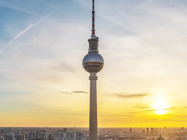 Berliner Fernsehturm in Berlin