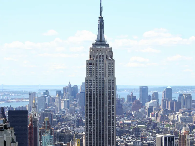 Empire State Building in New York City