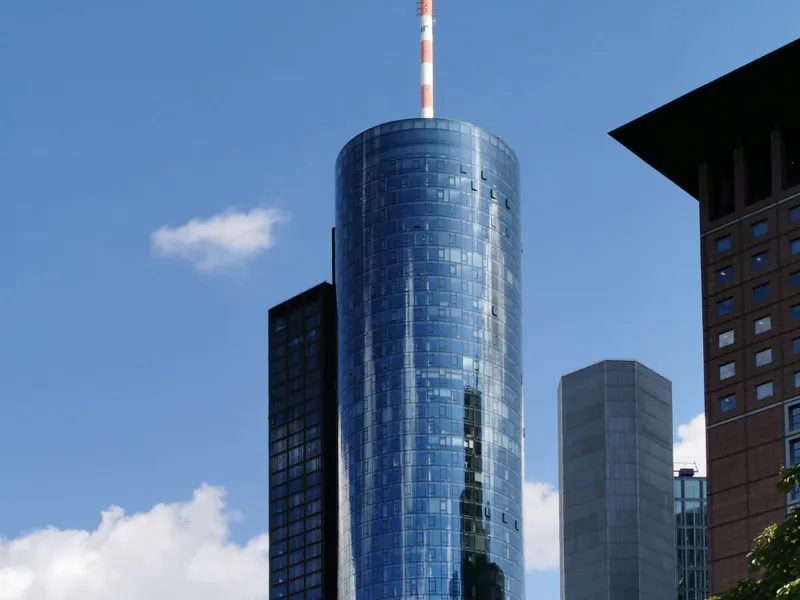 MAIN TOWER in Frankfurt