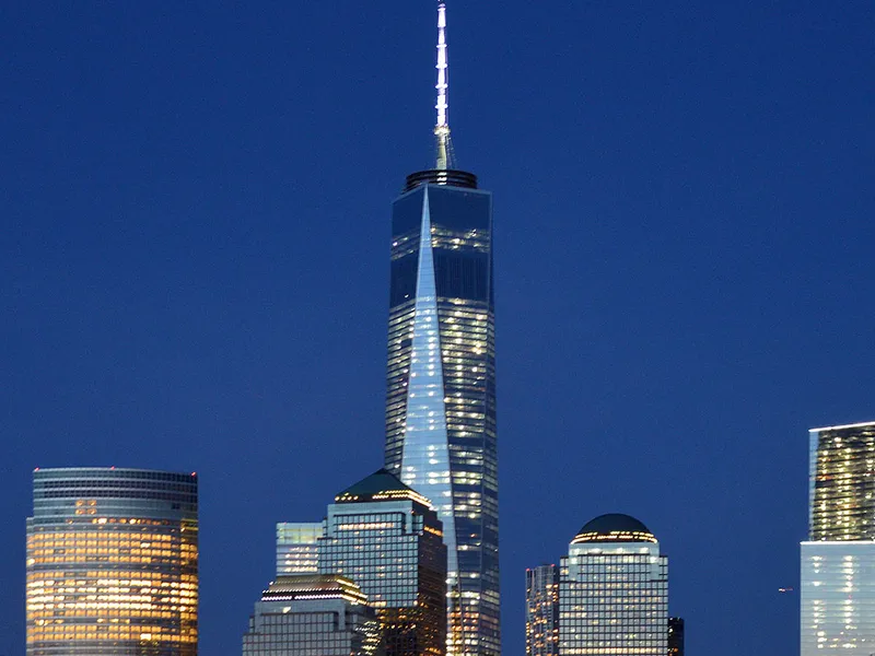 One World Trade Center in New York City