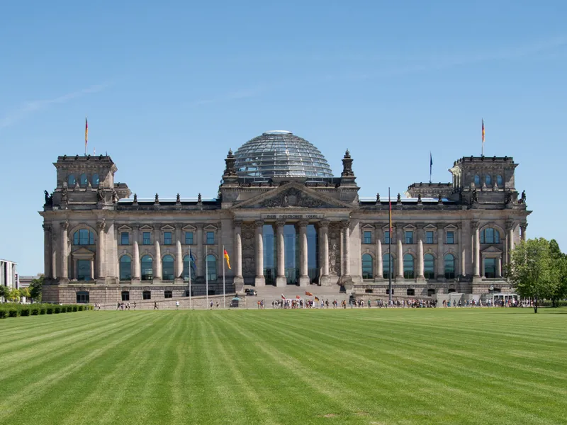 Reichstagsgebäude in Berlin